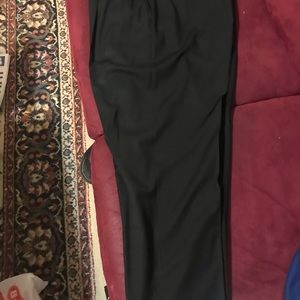 Men’s Ermenegildo Zegna black dress pants